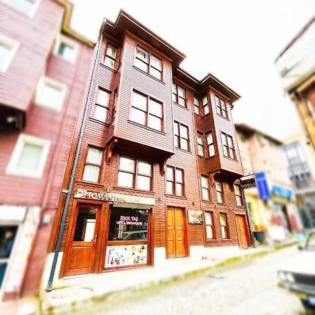 Qonaq Hotel & Suites Istanbul Eksteriør billede