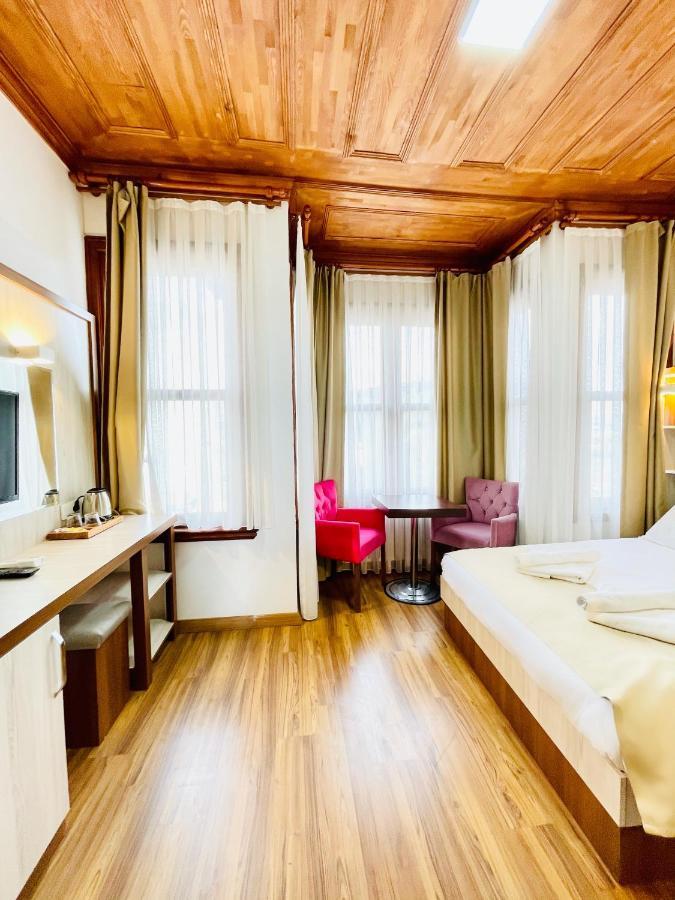 Qonaq Hotel & Suites Istanbul Eksteriør billede