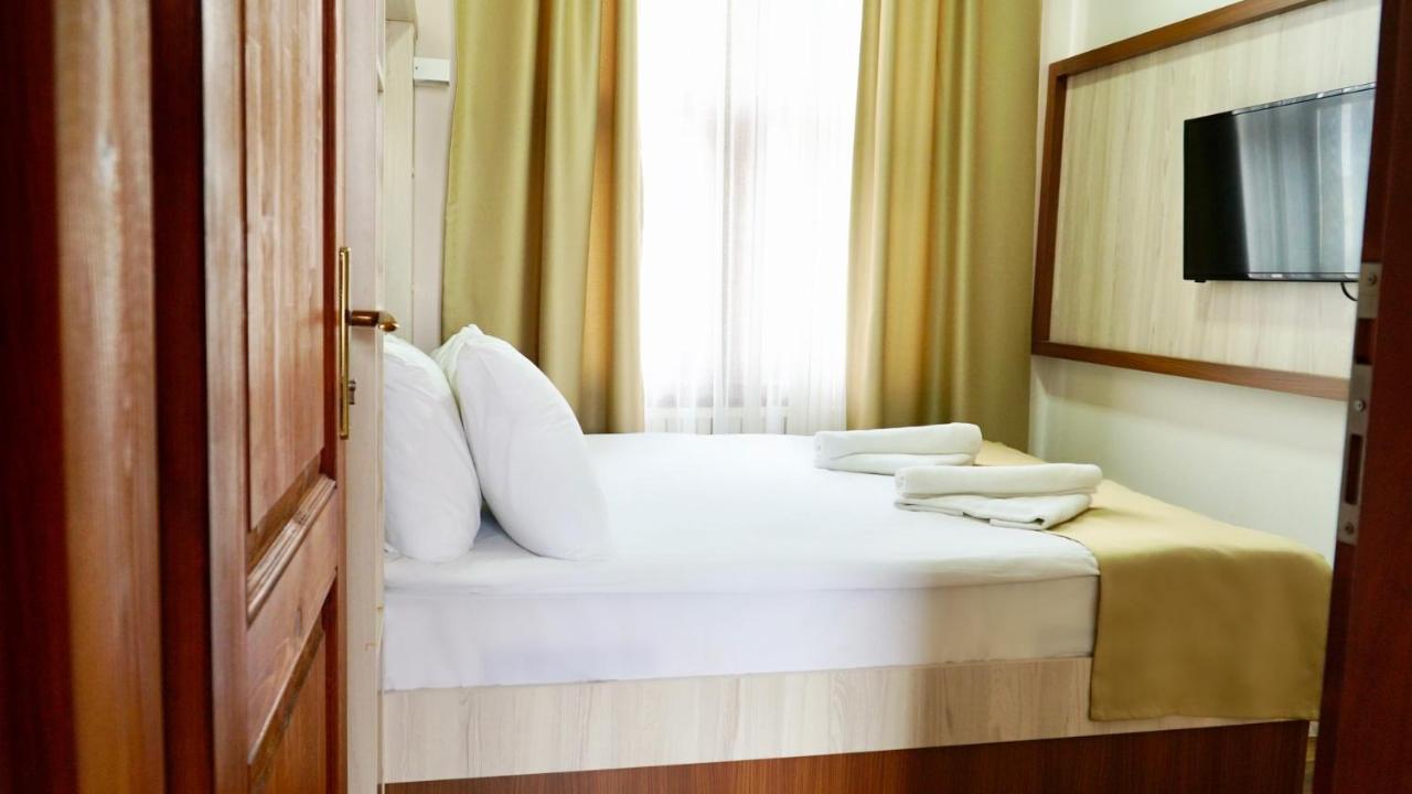 Qonaq Hotel & Suites Istanbul Eksteriør billede