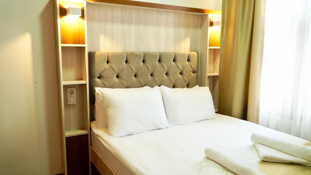 Qonaq Hotel & Suites Istanbul Eksteriør billede