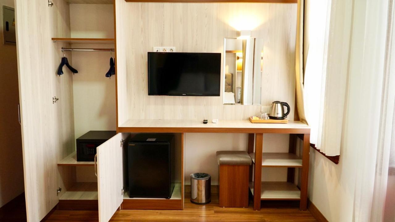 Qonaq Hotel & Suites Istanbul Eksteriør billede
