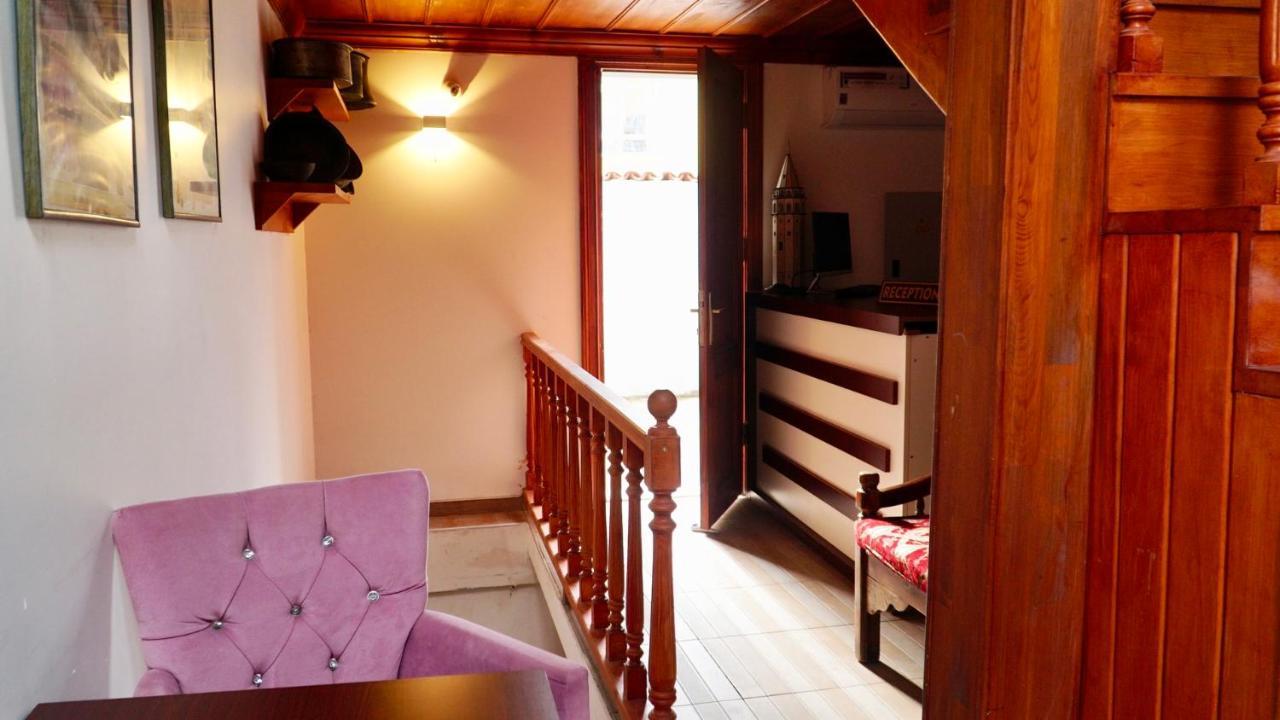 Qonaq Hotel & Suites Istanbul Eksteriør billede