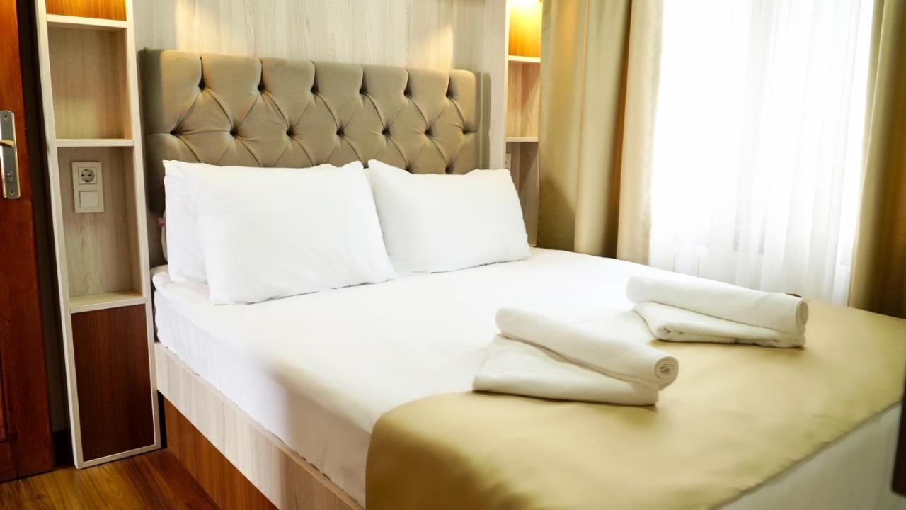 Qonaq Hotel & Suites Istanbul Eksteriør billede