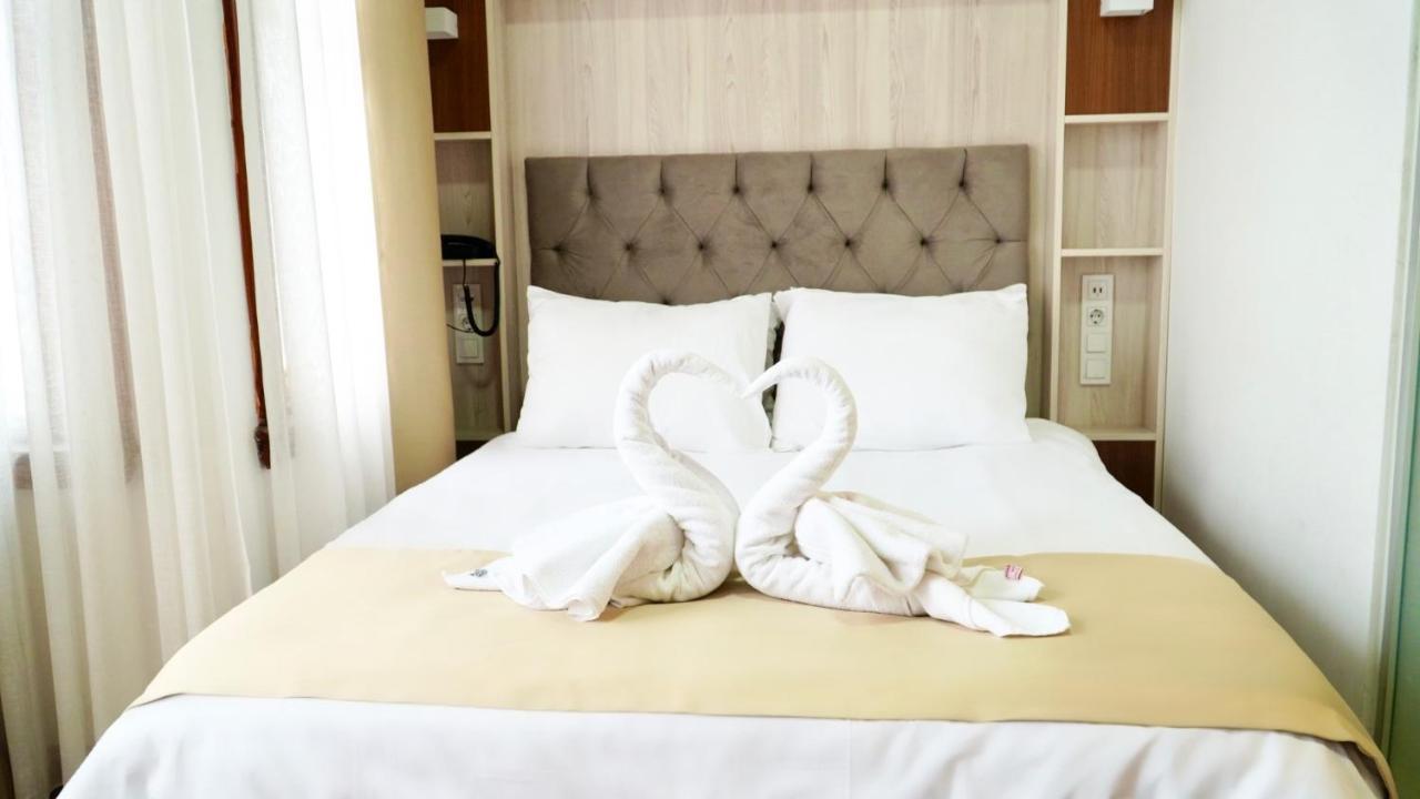 Qonaq Hotel & Suites Istanbul Eksteriør billede