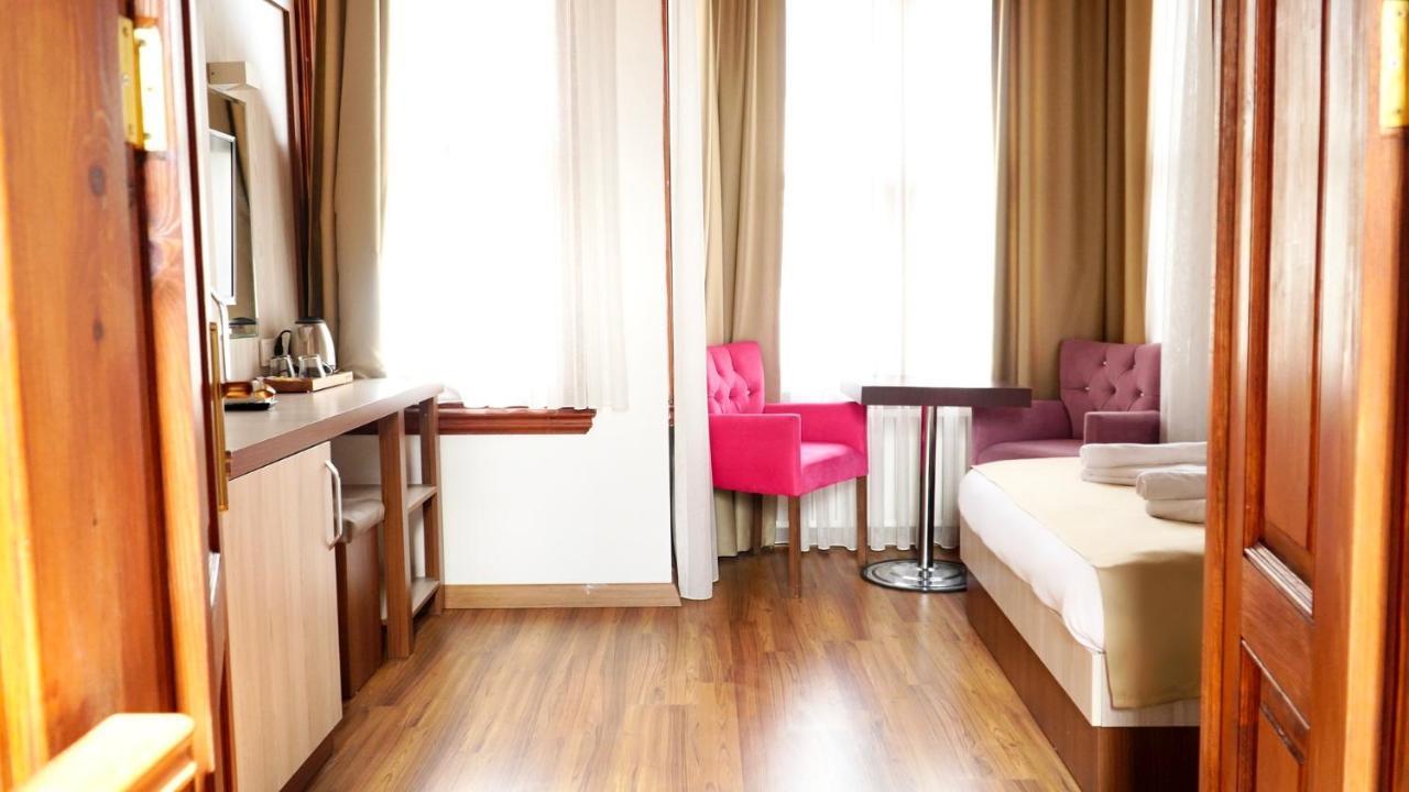 Qonaq Hotel & Suites Istanbul Eksteriør billede