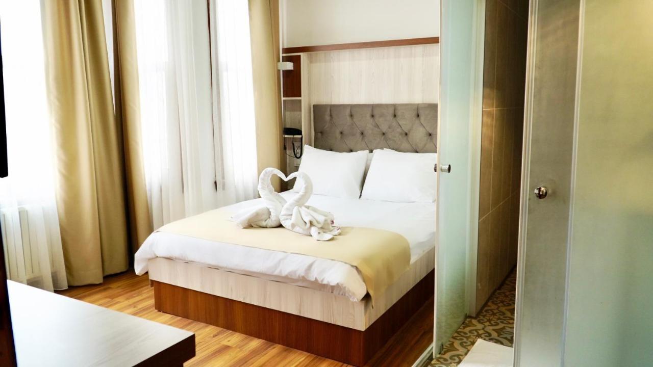 Qonaq Hotel & Suites Istanbul Eksteriør billede