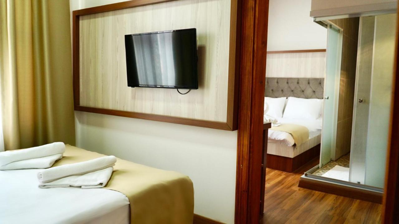 Qonaq Hotel & Suites Istanbul Eksteriør billede