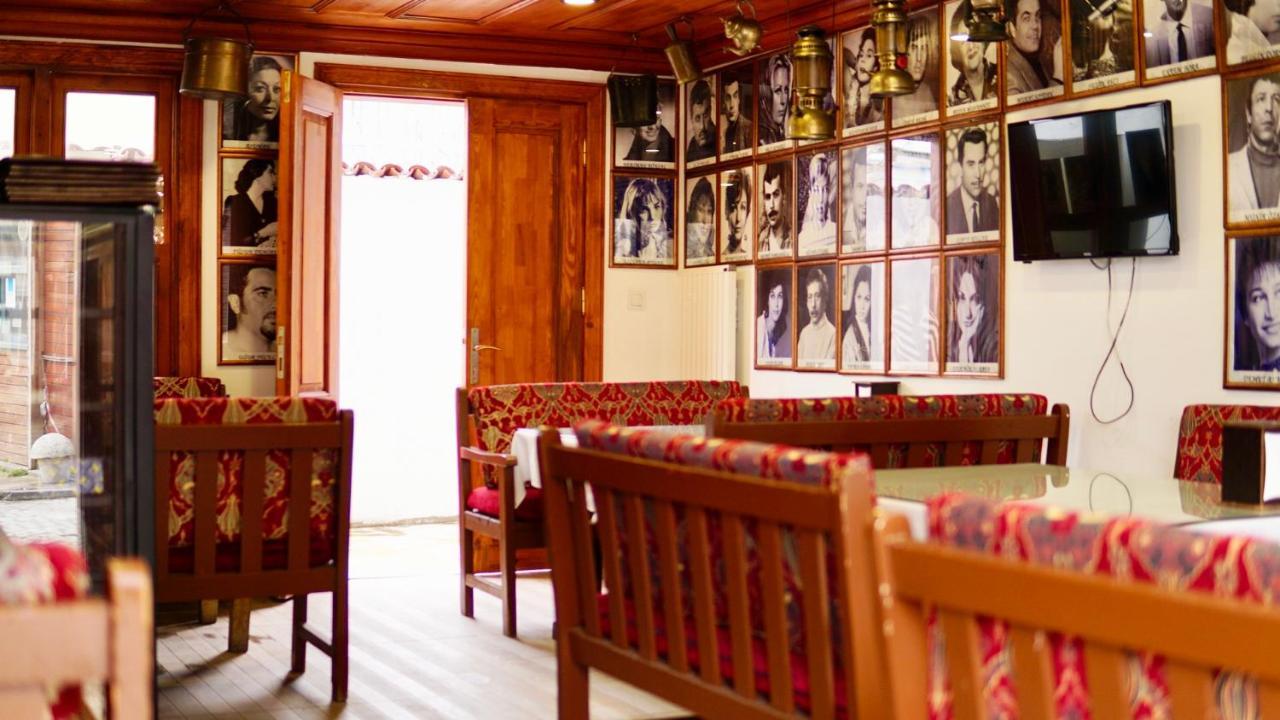 Qonaq Hotel & Suites Istanbul Eksteriør billede