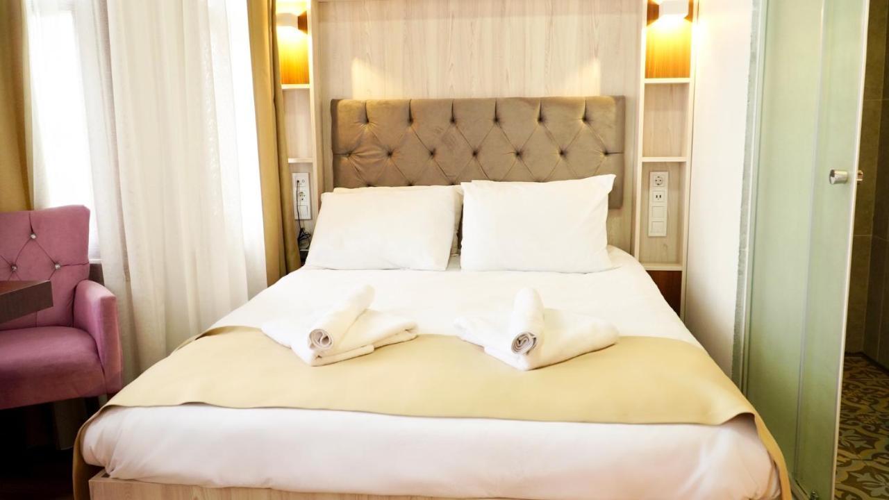 Qonaq Hotel & Suites Istanbul Eksteriør billede