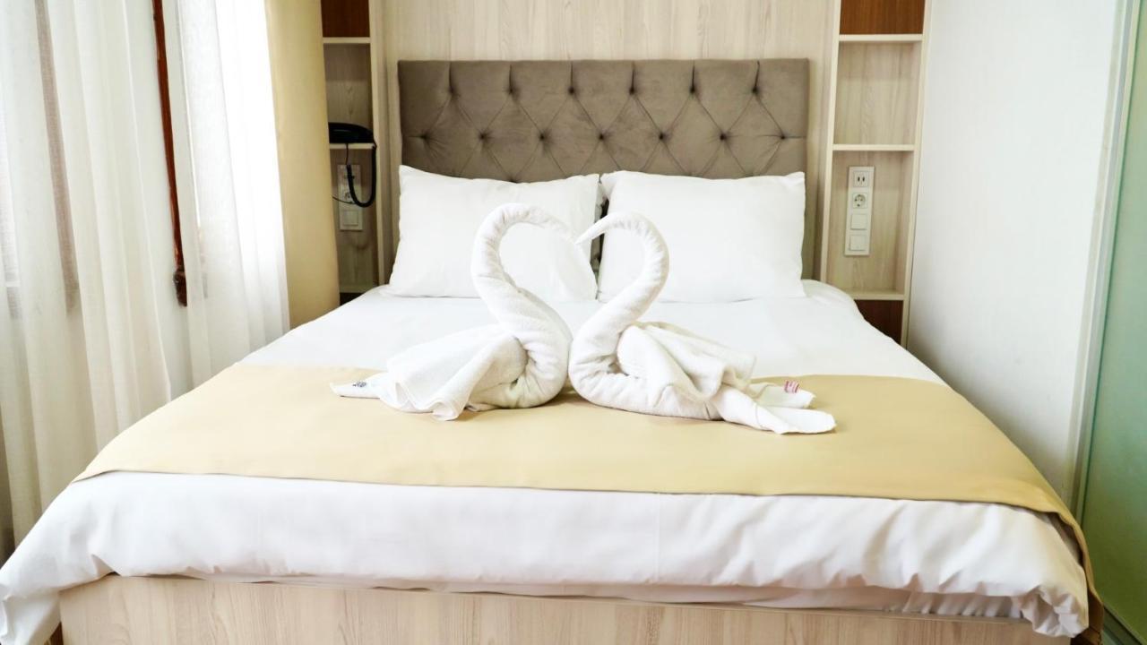 Qonaq Hotel & Suites Istanbul Eksteriør billede