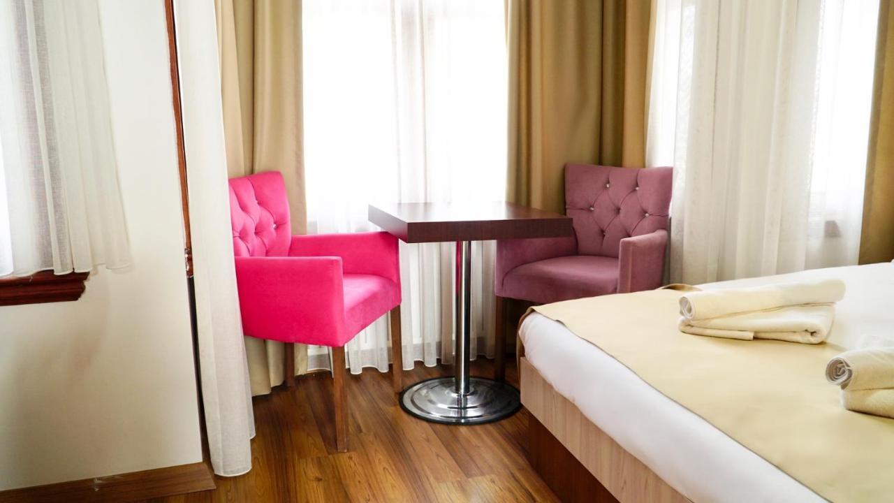 Qonaq Hotel & Suites Istanbul Eksteriør billede