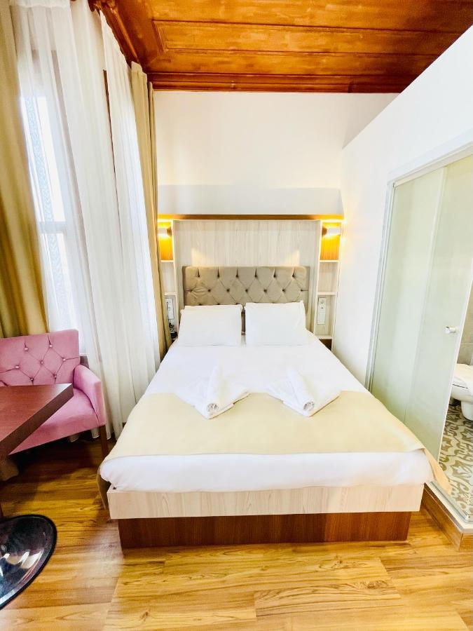 Qonaq Hotel & Suites Istanbul Eksteriør billede