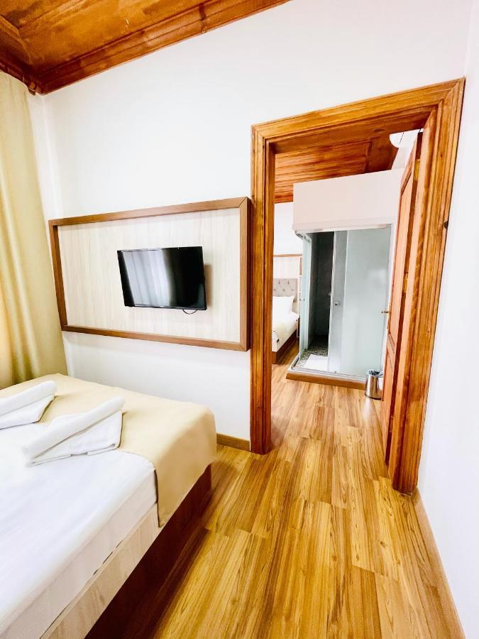 Qonaq Hotel & Suites Istanbul Eksteriør billede