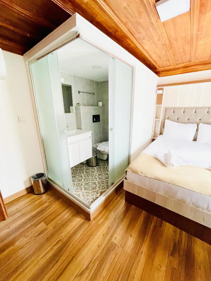 Qonaq Hotel & Suites Istanbul Eksteriør billede