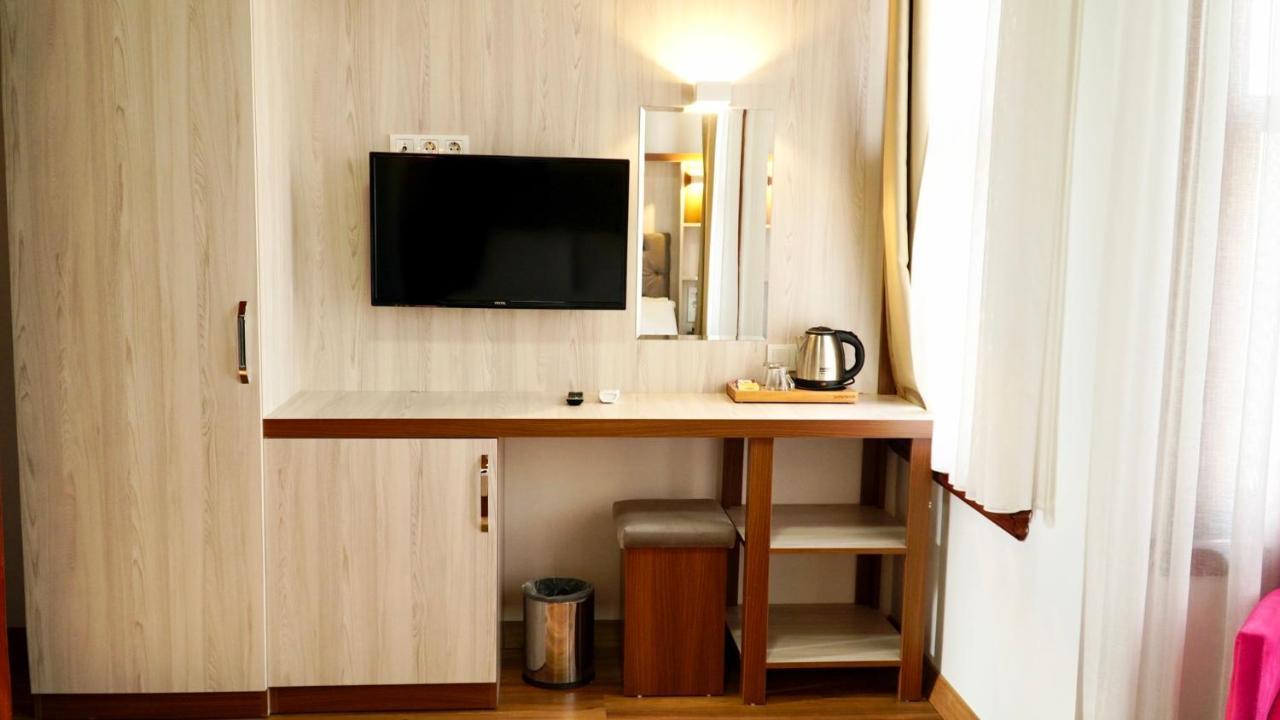 Qonaq Hotel & Suites Istanbul Eksteriør billede