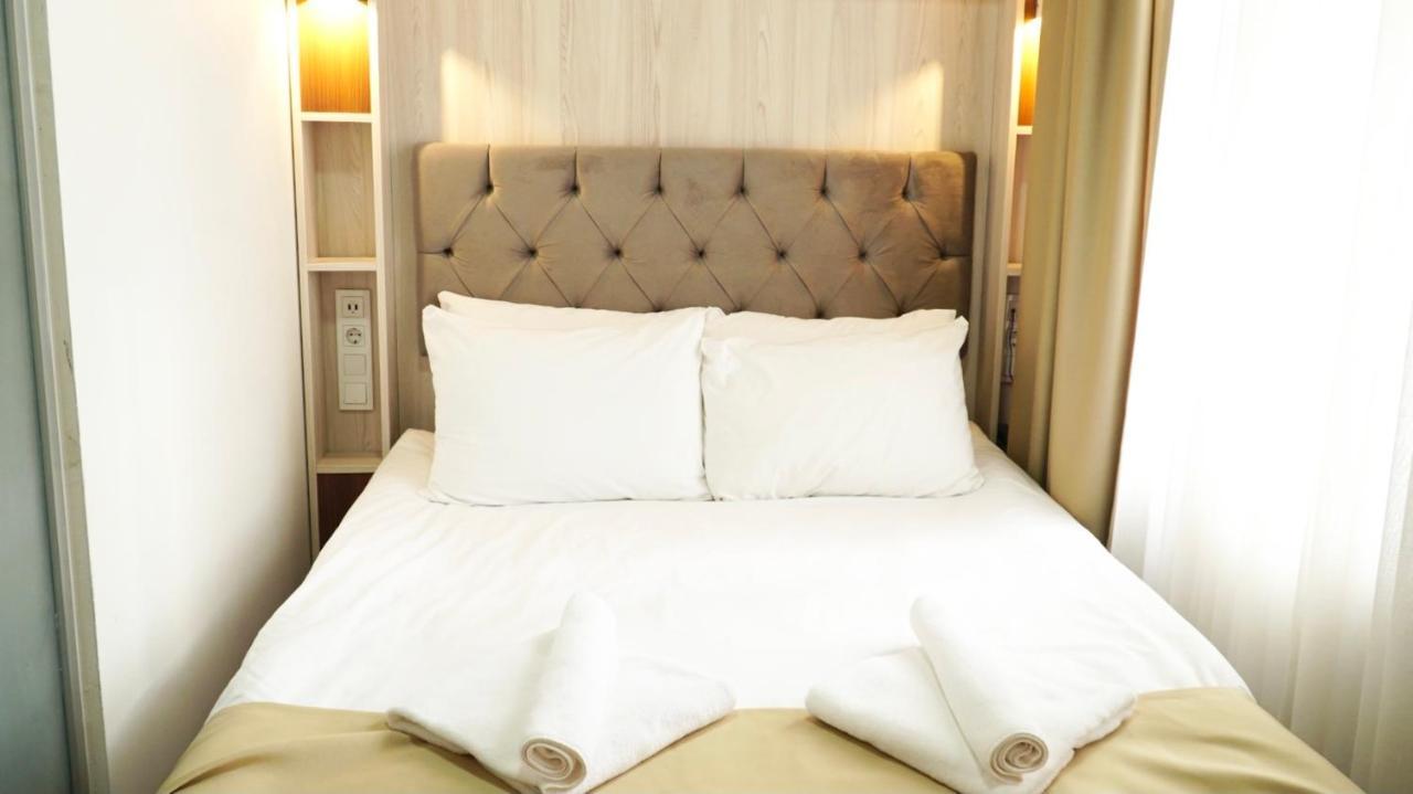 Qonaq Hotel & Suites Istanbul Eksteriør billede