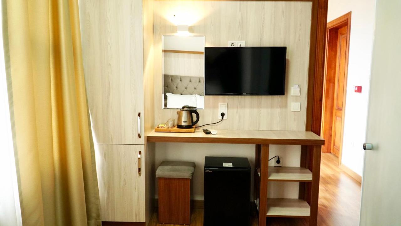 Qonaq Hotel & Suites Istanbul Eksteriør billede