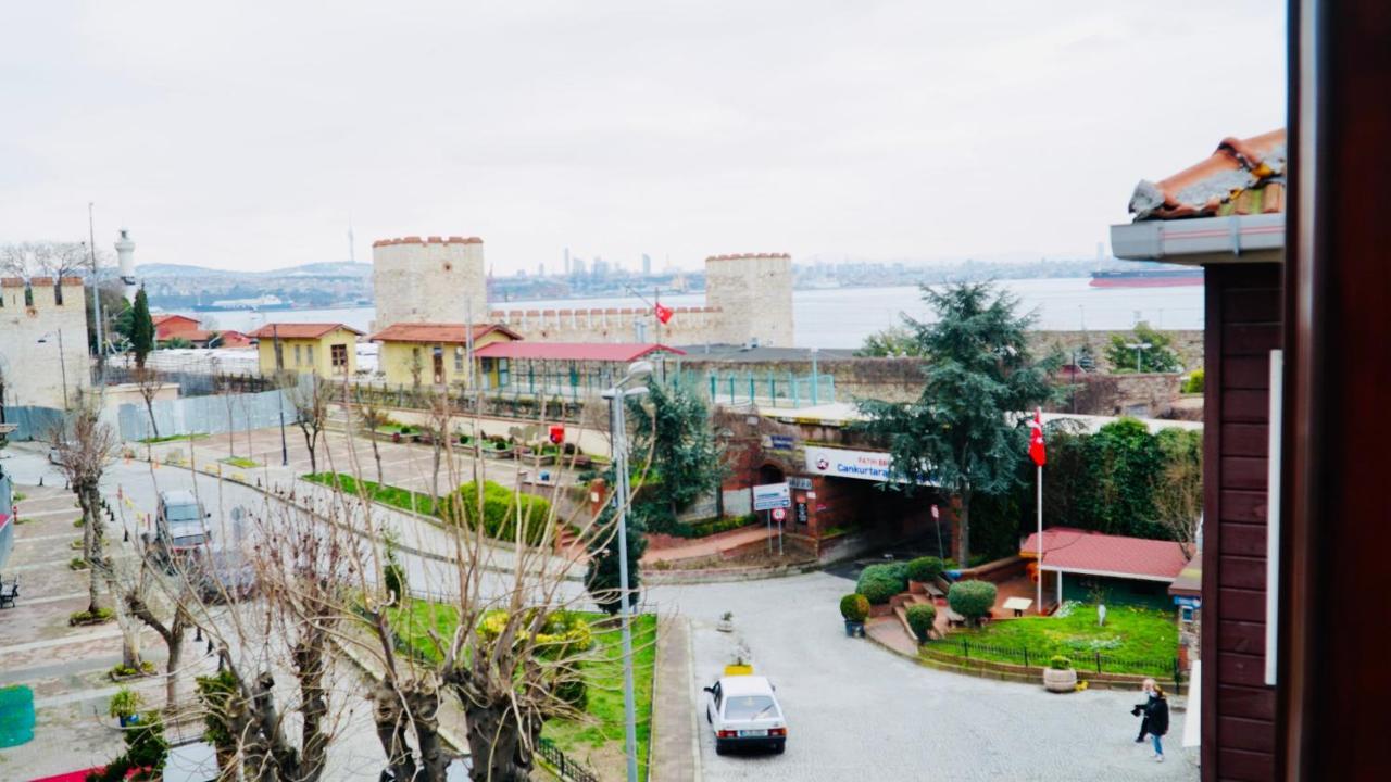 Qonaq Hotel & Suites Istanbul Eksteriør billede