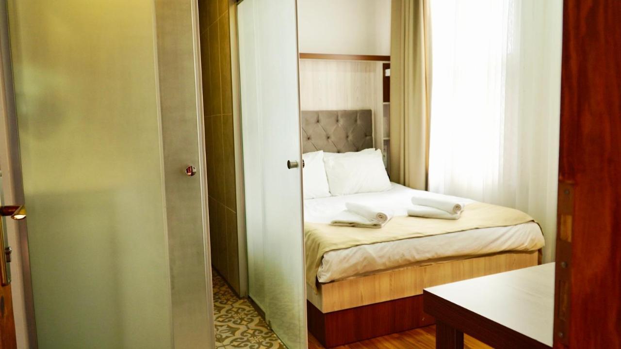 Qonaq Hotel & Suites Istanbul Eksteriør billede