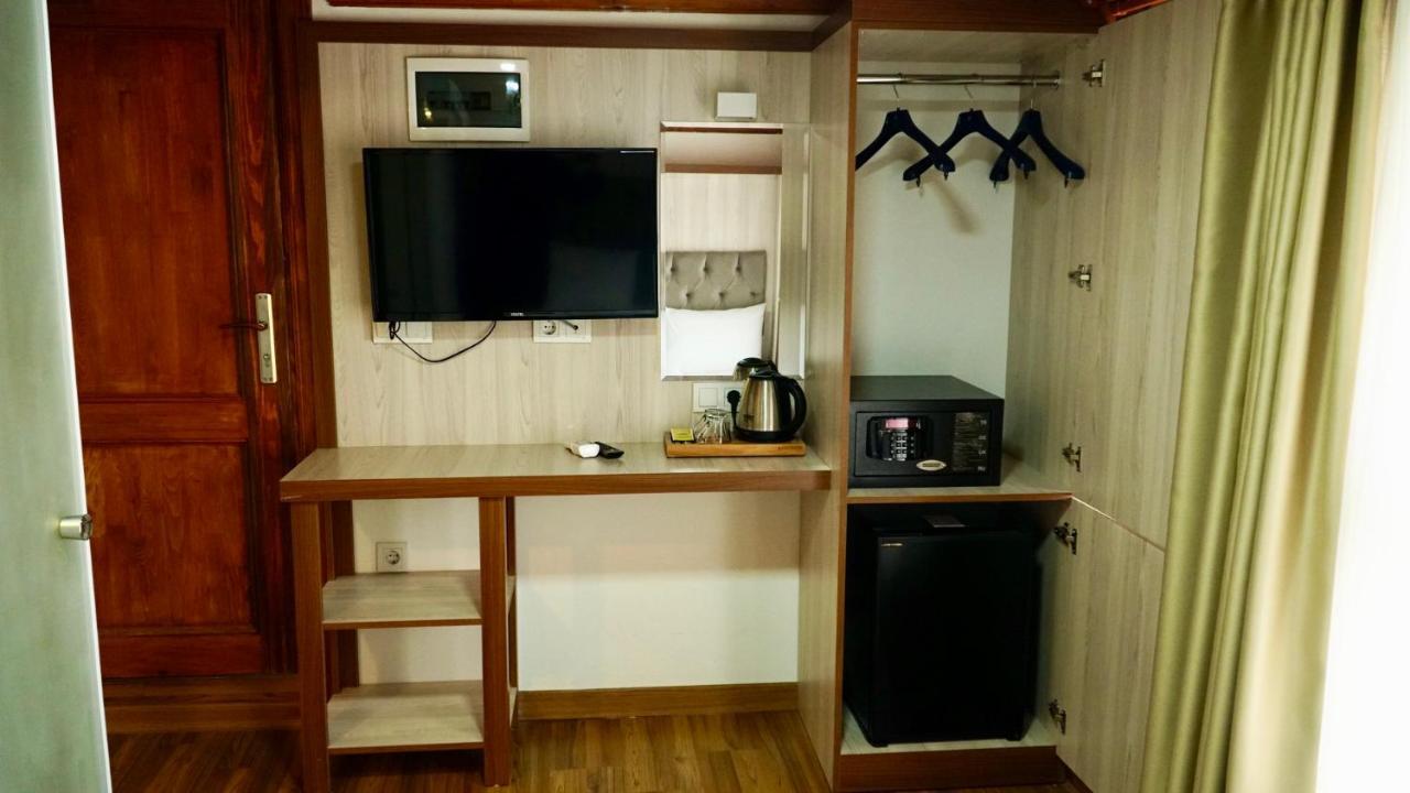 Qonaq Hotel & Suites Istanbul Eksteriør billede