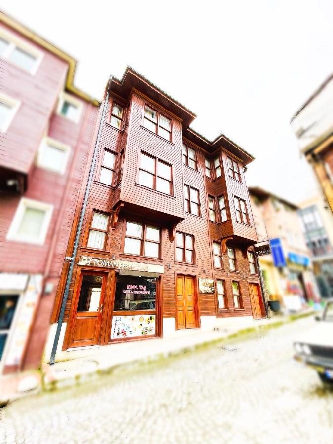 Qonaq Hotel & Suites Istanbul Eksteriør billede