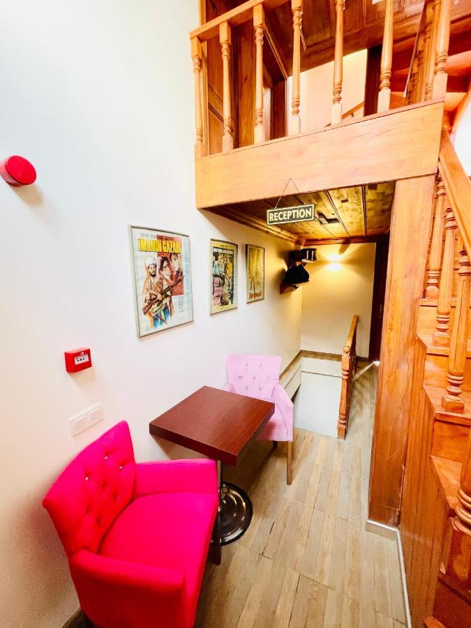 Qonaq Hotel & Suites Istanbul Eksteriør billede