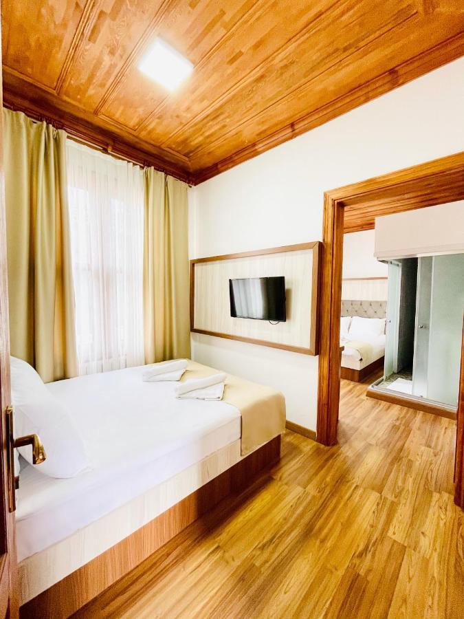 Qonaq Hotel & Suites Istanbul Eksteriør billede