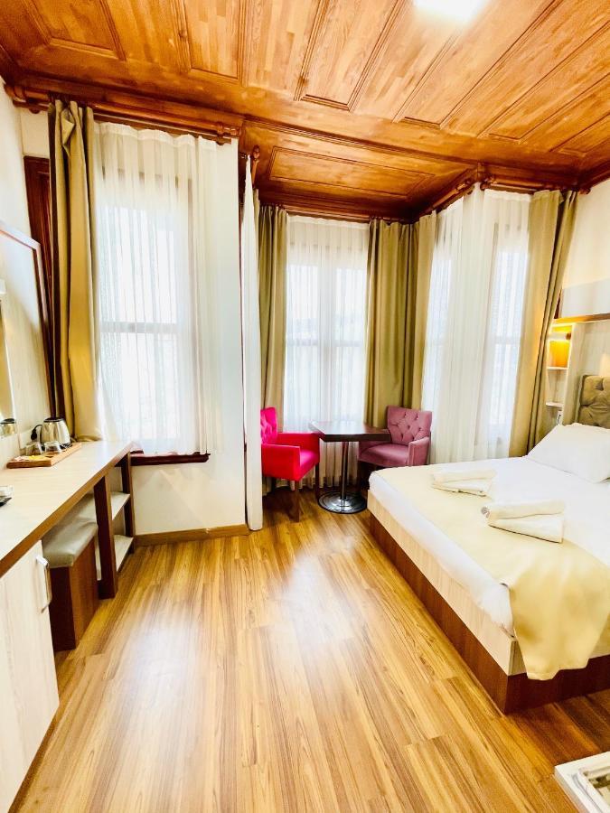 Qonaq Hotel & Suites Istanbul Eksteriør billede