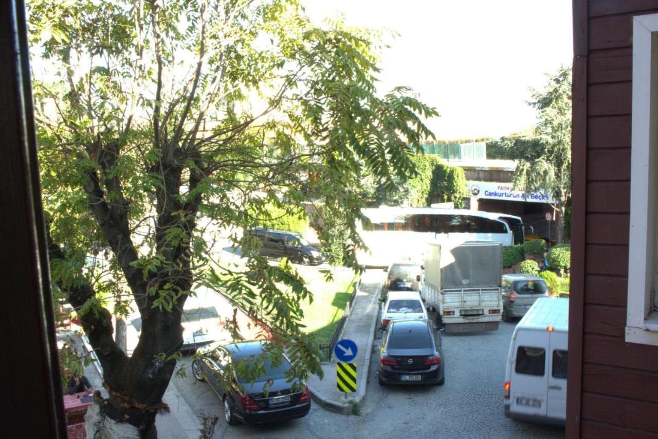 Qonaq Hotel & Suites Istanbul Eksteriør billede