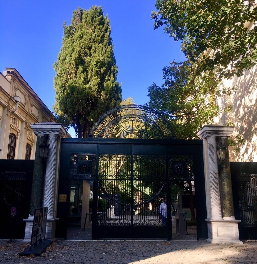 Qonaq Hotel & Suites Istanbul Eksteriør billede