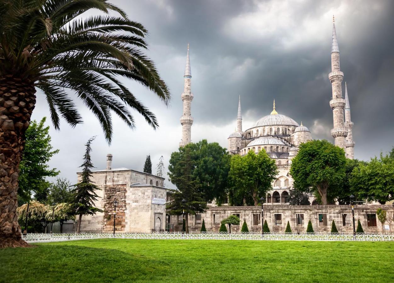 Qonaq Hotel & Suites Istanbul Eksteriør billede