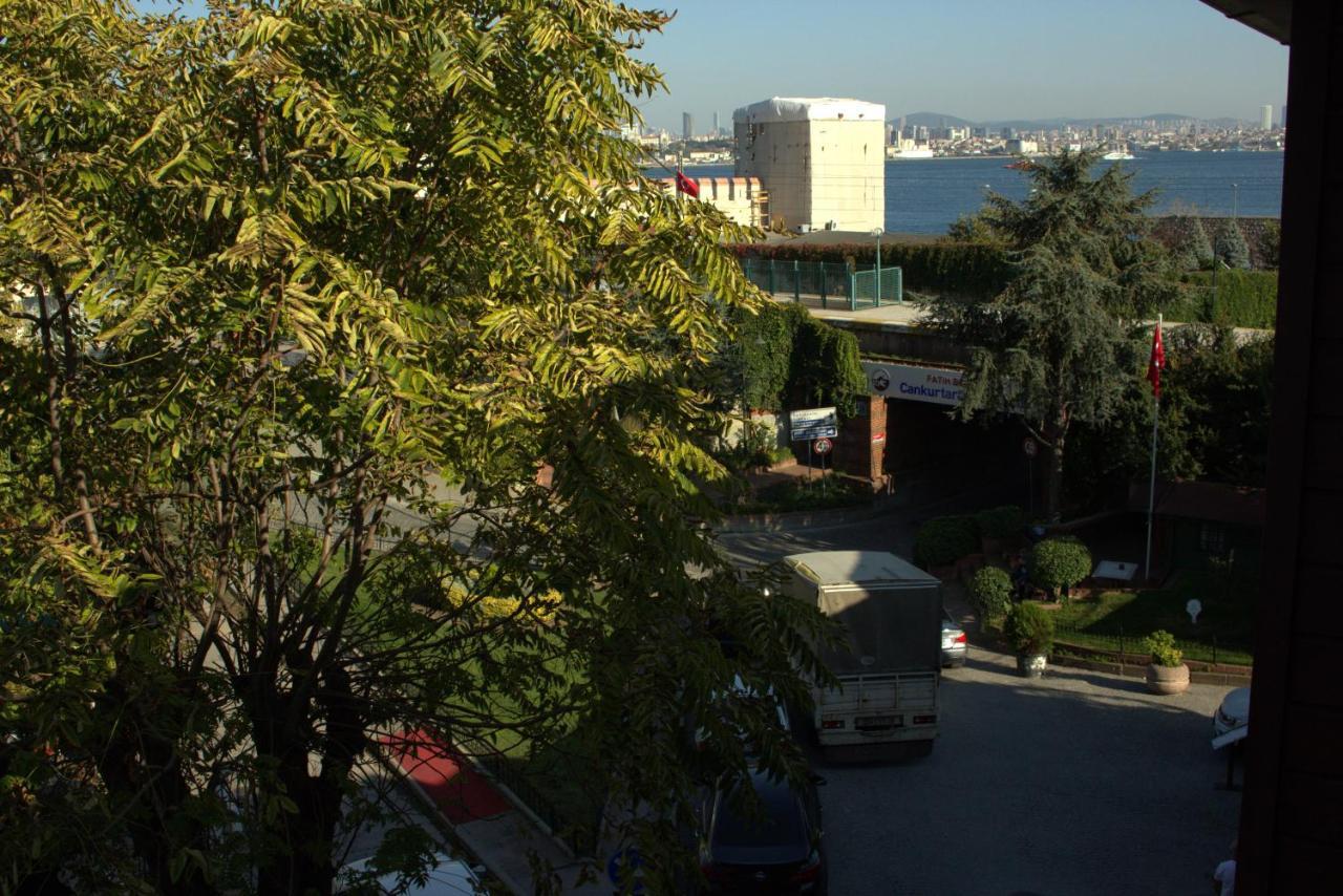 Qonaq Hotel & Suites Istanbul Eksteriør billede