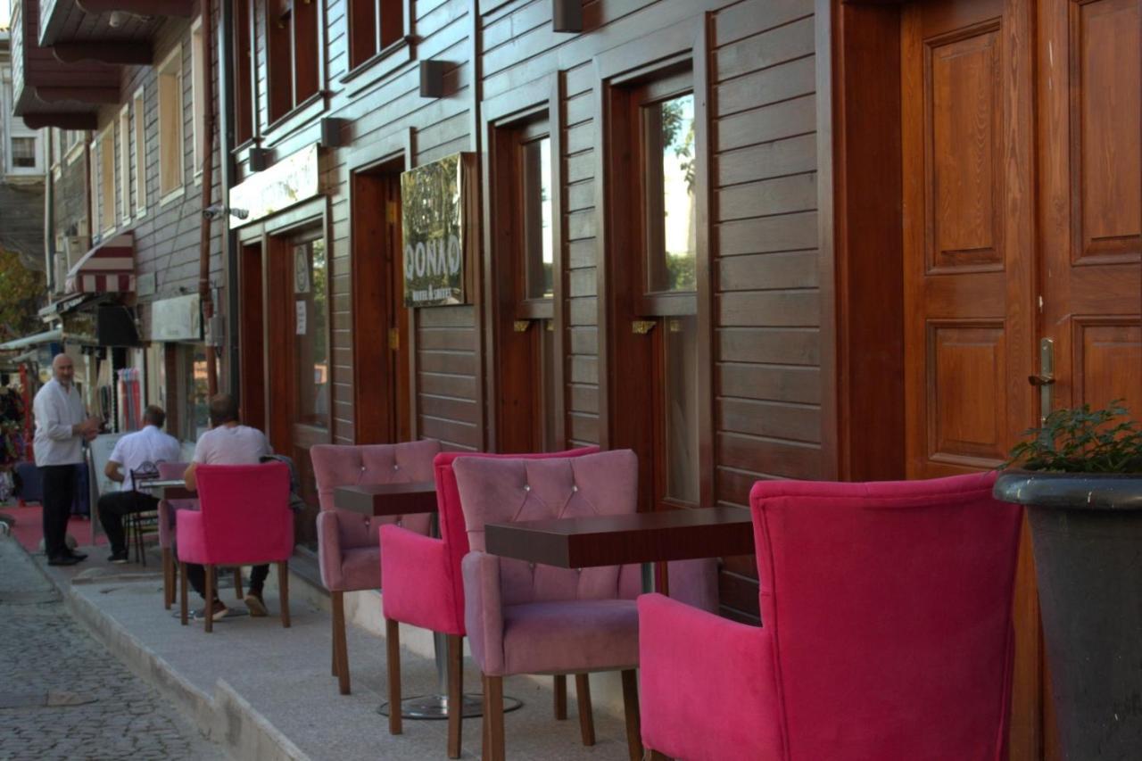 Qonaq Hotel & Suites Istanbul Eksteriør billede