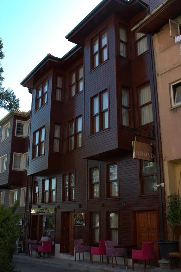 Qonaq Hotel & Suites Istanbul Eksteriør billede